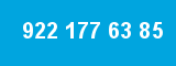 922 177 63 85